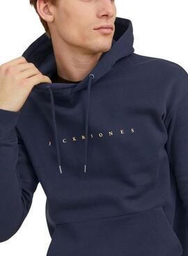 JJESTAR JJ SWEAT HOOD NOOS Dark Navy