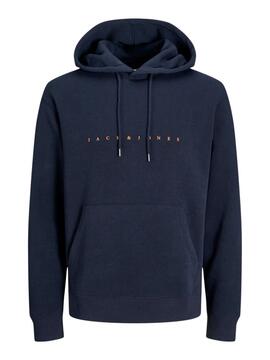 JJESTAR JJ SWEAT HOOD NOOS Dark Navy