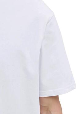 Camiseta Jack and Jones Soho blanco para hombre