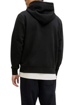 Sudadera Jack and Jones Soho negro para hombre