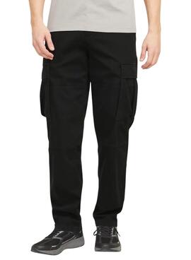 Pantalón Jack and Jones Kane negro para hombre