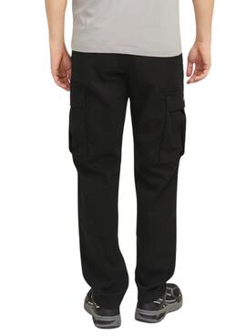 Pantalón Jack and Jones Kane negro para hombre