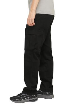 Pantalón Jack and Jones Kane negro para hombre