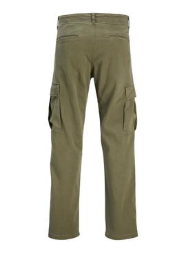 Pantalón Jack and Jones Kane verde para hombre