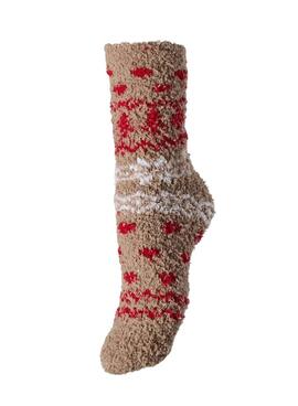 Calcetines Pieces Joy navideños para mujer