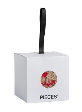 Calcetines Pieces Joy navideños para mujer