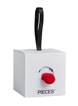 Calcetines Pieces Joy navideños reno para mujer