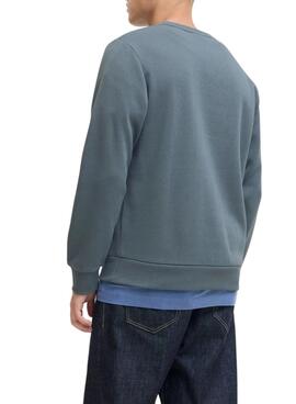 Sudadera Jack and Jones Pam gris para hombre