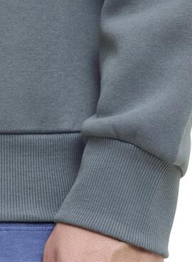 Sudadera Jack and Jones Pam gris para hombre