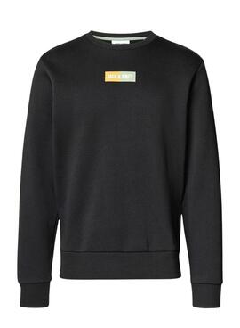 Sudadera Jack and Jones Pam negro para hombre
