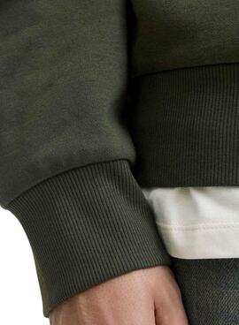 Sudadera Jack and Jones Pam verde para hombre