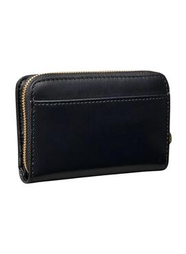 Cartera Calvin Klein mediana con solapa negro para mujer