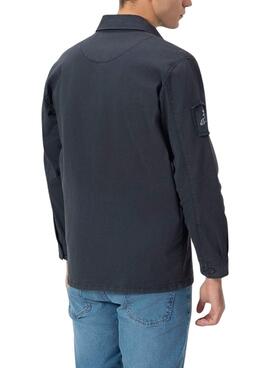 Sobrecamisa El Pulpo Heritage marino para hombre