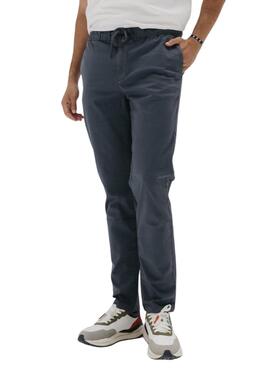 Pantalón El Pulpo Jogger Peach marino para hombre