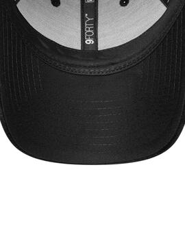 Gorra New Era Velour 9FORTY New York Yankees negro para mujer