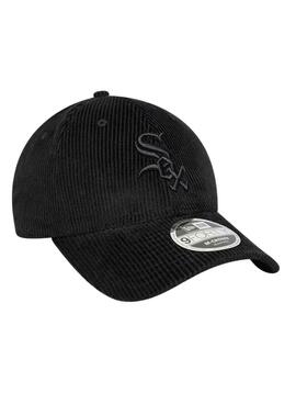 Gorra New Era Chicago White Sox MLB Cord 9FORTY negro 