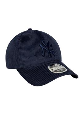 Gorra New Era Cord Yankees MLB Cord 9FORTY marino