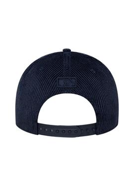 Gorra New Era Cord Yankees MLB Cord 9FORTY marino