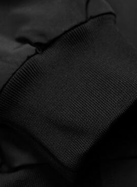 Cazadora Carhartt Sail con capucha negro para hombre