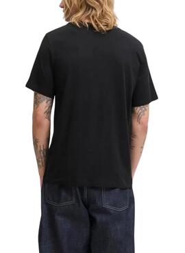 Camiseta Jack and Jones Brandy negro para hombre