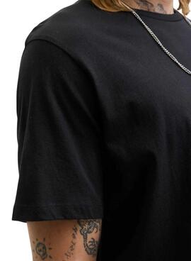 Camiseta Jack and Jones Brandy negro para hombre