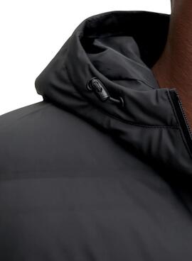 Cazadora acolchada Jack and Jones Elements negro para hombre