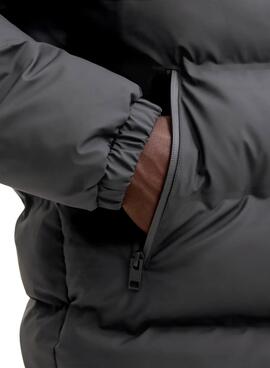 Cazadora acolchada Jack and Jones Elements negro para hombre