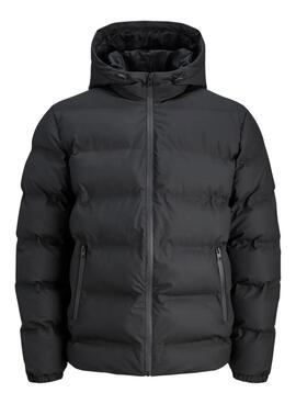 Cazadora acolchada Jack and Jones Elements negro para hombre