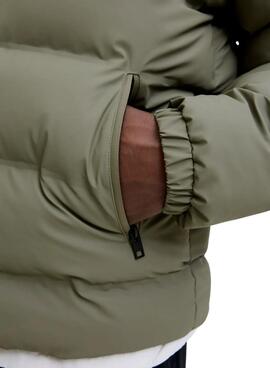Cazadora acolchada Jack and Jones Elements verde para hombre