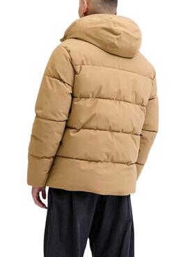 Cazadora Jack and Jones Global amarillo para hombre