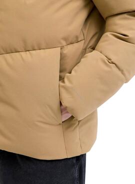 Cazadora Jack and Jones Global amarillo para hombre