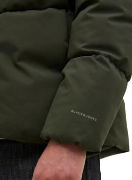 Cazadora Jack and Jones Global verde para hombre