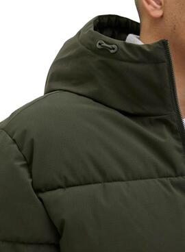 Cazadora Jack and Jones Global verde para hombre