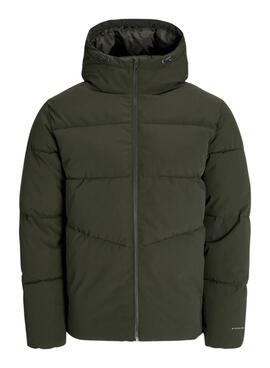 Cazadora Jack and Jones Global verde para hombre