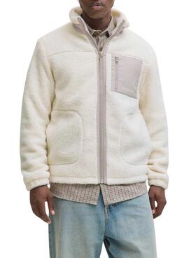 Chaqueta Jack and Jones Soho teddy para hombre