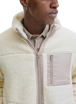 Chaqueta Jack and Jones Soho teddy para hombre