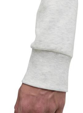 Sudadera Jack and Jones Pan gris para hombre