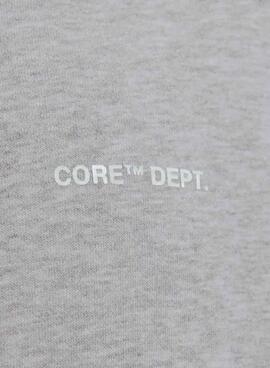 Sudadera Jack and Jones Cocover gris para hombre