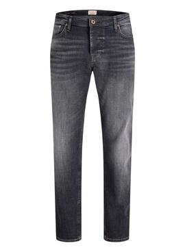 Pantalón vaquero Jack and Jones Mike Cooper gris para hombre
