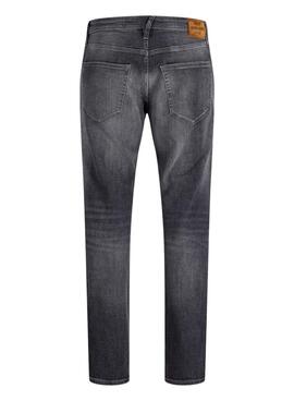 Pantalón vaquero Jack and Jones Mike Cooper gris para hombre