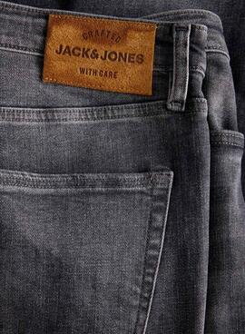 Pantalón vaquero Jack and Jones Mike Cooper gris para hombre