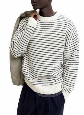 Jersey Jack and Jones Ollie blanco para hombre