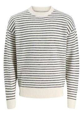 Jersey Jack and Jones Ollie blanco para hombre