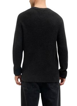 Jersey Jack and Jones Global negro para hombre