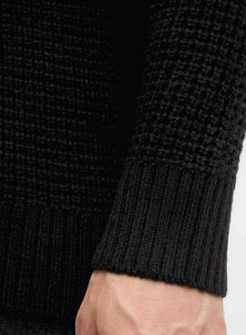 Jersey Jack and Jones Global negro para hombre