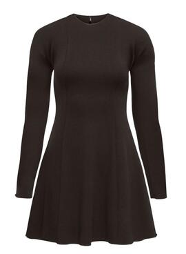 Vestido Only Kenya marrón para mujer