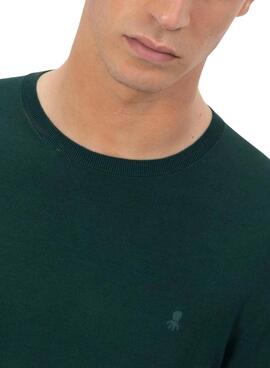 Jersey El Pulpo Básico Logo verde para hombre