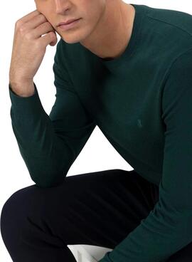 Jersey El Pulpo Básico Logo verde para hombre