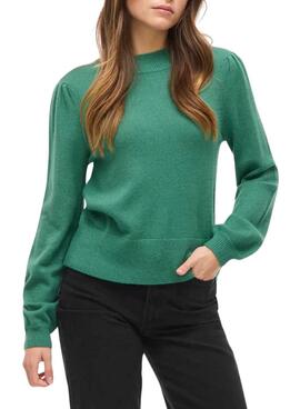 Jersey Vila Viril Turtle verde para mujer
