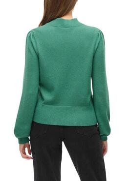 Jersey Vila Viril Turtle verde para mujer